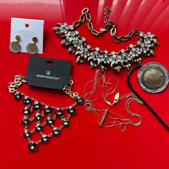 Vintage/Necklace Jewelry Lot Bundle - Picture 1 of 7